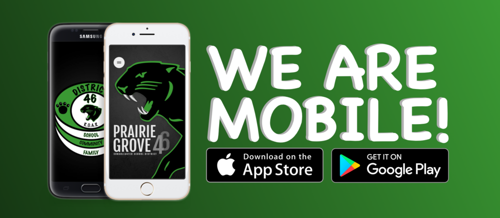 NEW PG46 Mobile App!