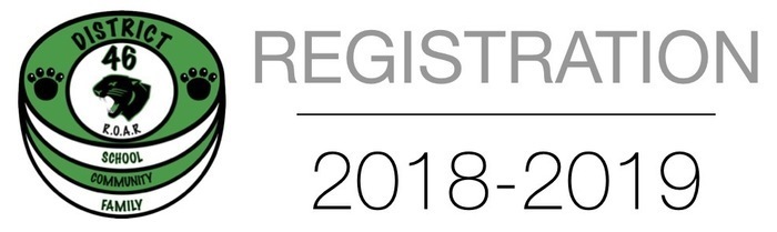 2018-2019 Registration Information | Prairie Grove School District 46