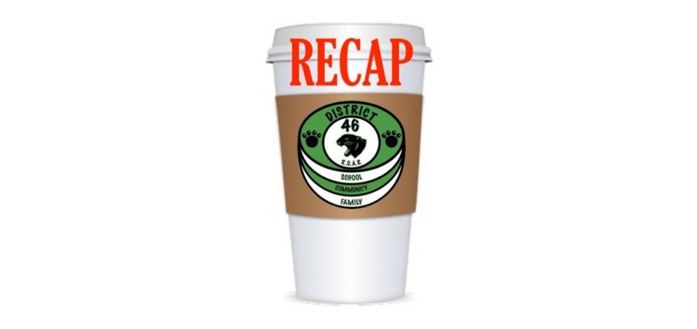 May Community Coffee - RECAP