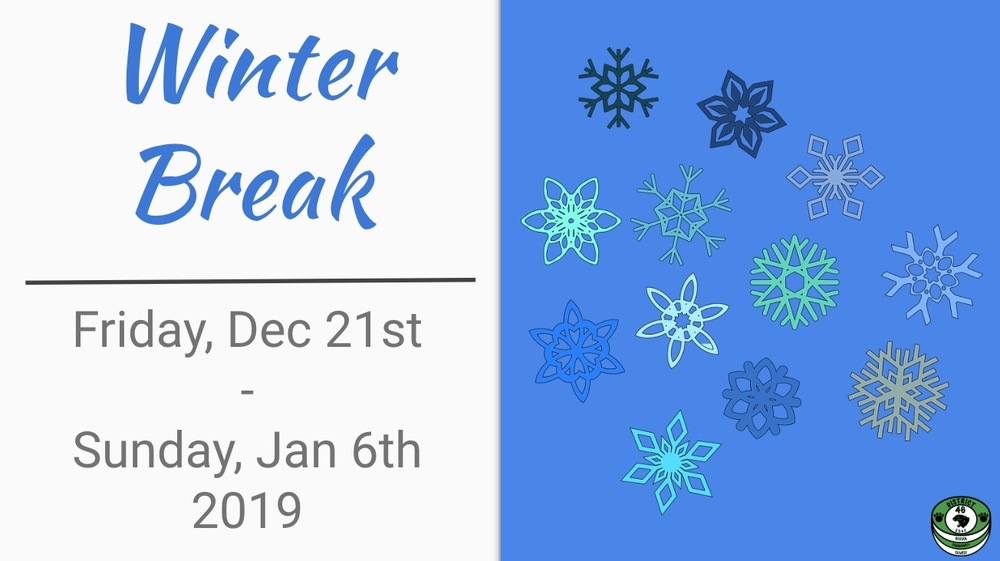 Winter Break
