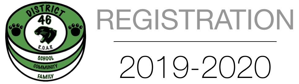 Registration 2019-2020