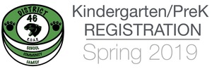 2019-2020 Kindergarten & PreSchool Registration Information