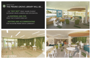 Opening Fall 2019... The NEW Prairie Grove Library!