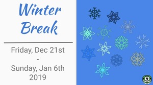 Winter Break - District Office Hours