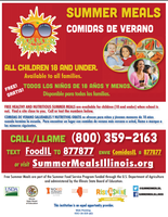 Summer Meal Information