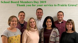 School Board Members Day, November 15, 2019