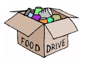 PGJH Student Council Virtual Food Drive - 11/20-12/10