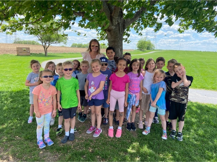 Enjoying the last week of kindergarten! ☀️