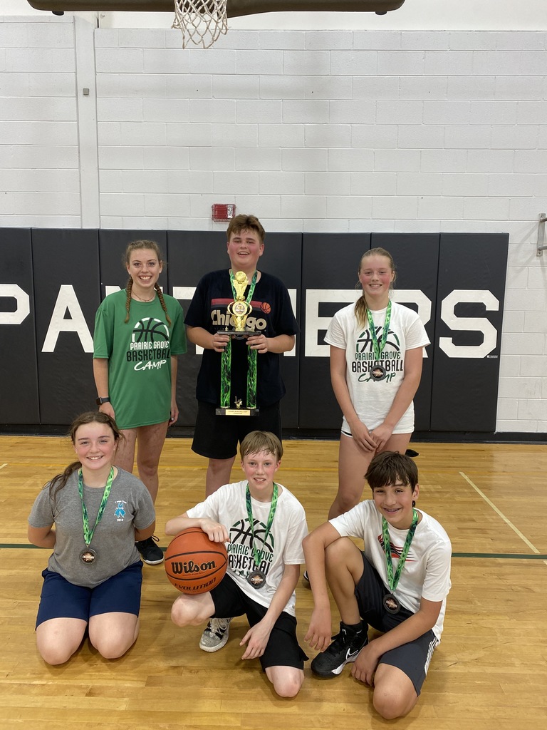 7th & 8th Grade Basketball Camp Champions!