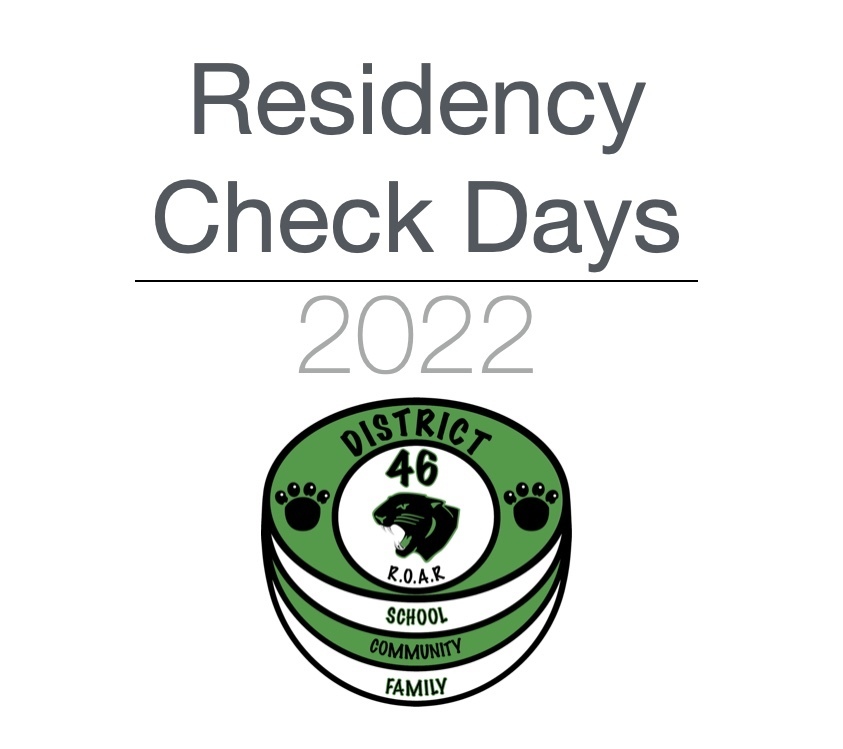 Residency Check Days 2022