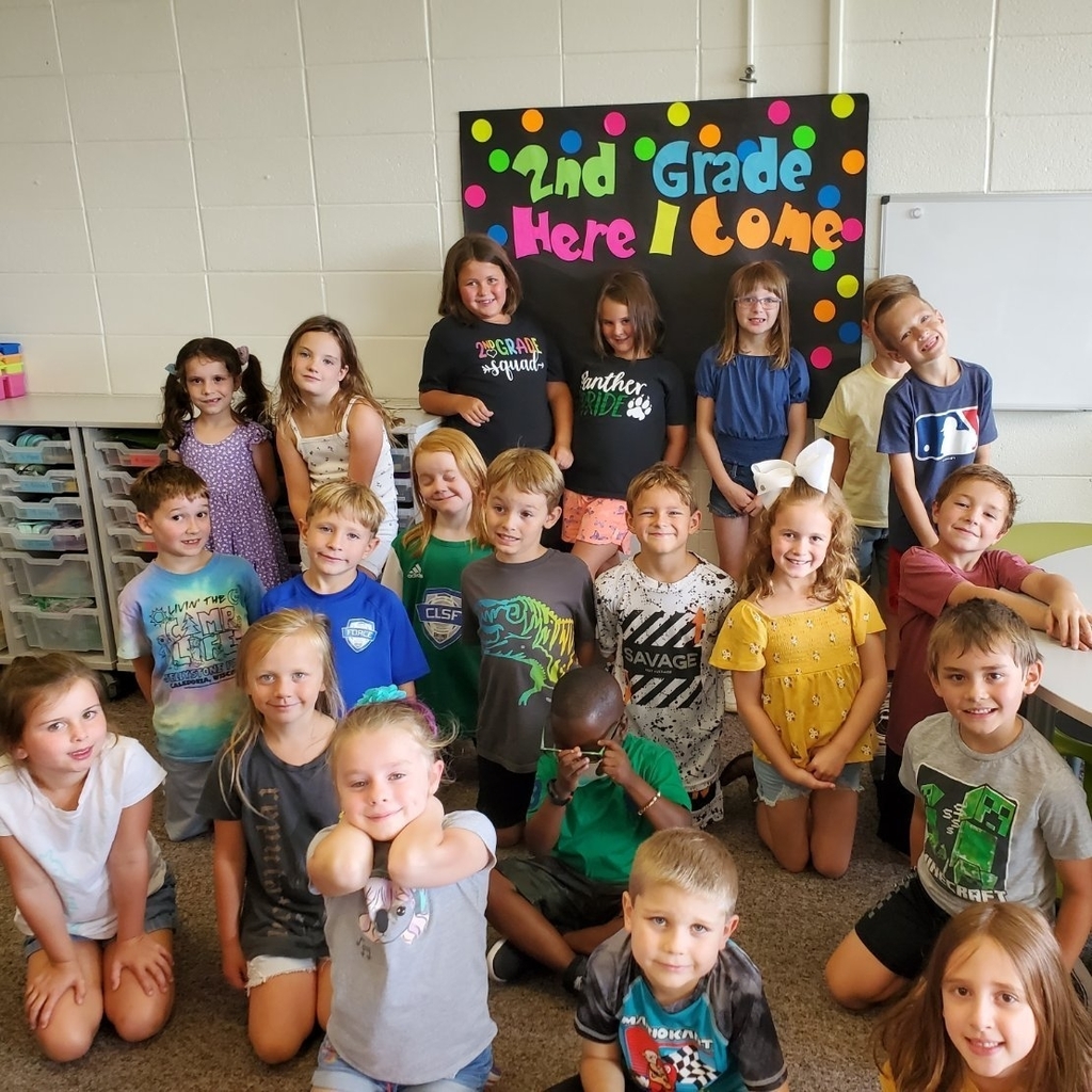 These super second graders are ready for a spectacular year!