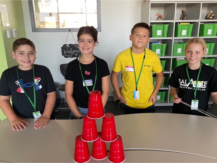 Team Building: Stack the Cup Challenge