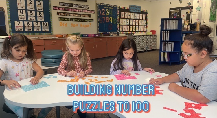 Building number puzzles to 100