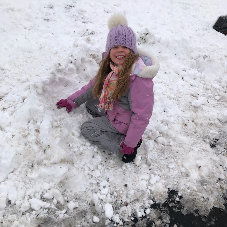 Recess is "SNOW” much fun!